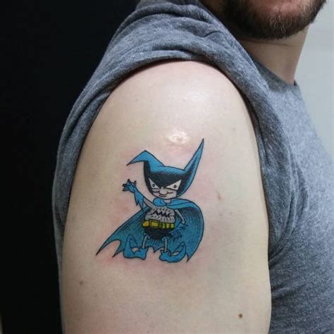 30 Amazing Batman Tattoos With Meanings Body Art Guru