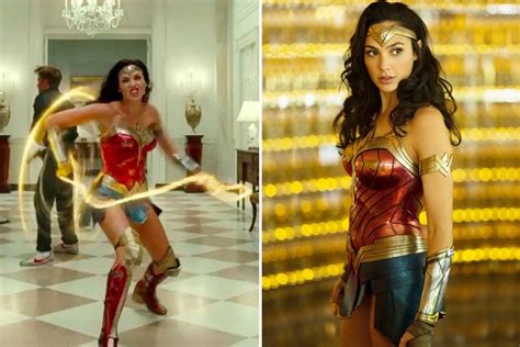 Wonder Woman 1984 Shots Released Showing Gal Gadot In Action As Film