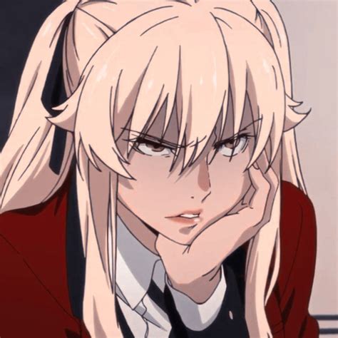 Aesthetic Anime Pfp Aesthetic Anime Runa Kakegurui Mary Posters My