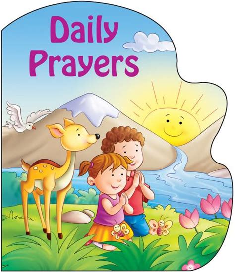 Daily Prayers Sparkle Board Books St Jude Shop Inc