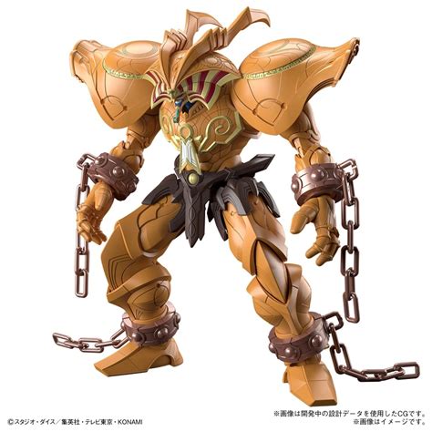 Yu Gi Oh Exodia Model Kit To Come Out In August 2023 Siliconera