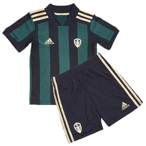 Leeds United 2020 2021 Away Kids Football Kit | Kids football kits