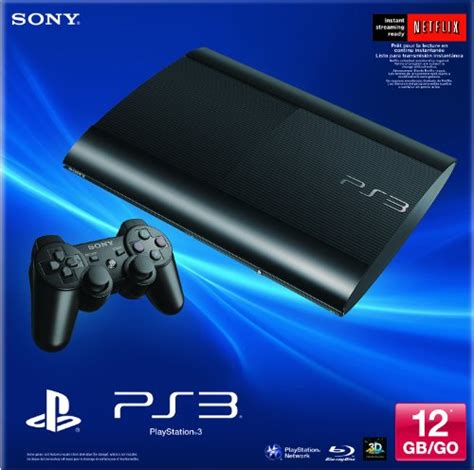 Ps3 12gb System Release Date Ps3