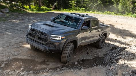 Toyota Tacoma Trd Pro 2020 Qué Mejoró Y Qué Sigue Igual