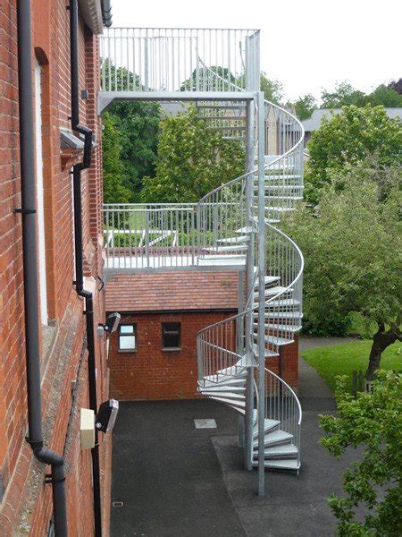 Staircase kits └ stairs & railing └ diy materials └ home, furniture & diy all categories antiques art baby books, comics space saving elegance with a spiral staircase. Escape Staircase|Escape Stairs | Demax Arch