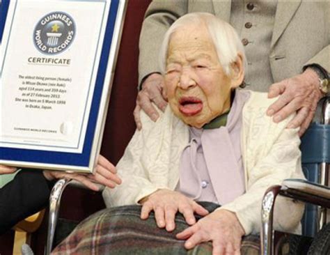 Worlds Oldest Woman Turns