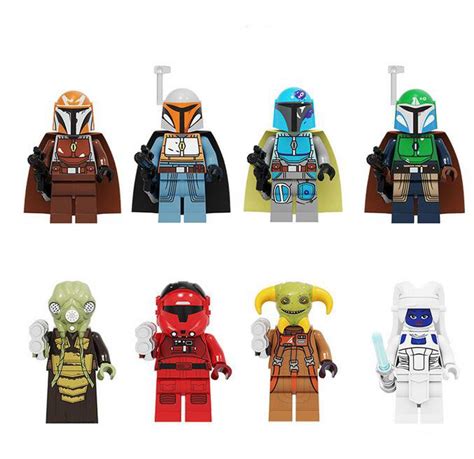Mandalorian Battle Pack Minifigures Lego Compatible Star Wars The