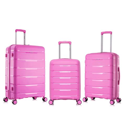 Rockland Pasadena Hardside Expandable Spinner Wheel Luggage for sale