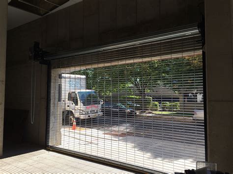 Motorized Metal Roll Up Shutters And Rapid Overhead Roll Up Doors