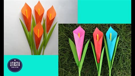 Supaya lebih jelas, lihat tutorialnya di cara membuat bunga dari kertas origami. DIY CARA MEMBUAT BUNGA LILI CANTIK DARI KERTAS ORIGAMI ...