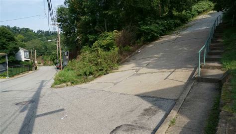 Canton Avenue Steepest Street In Pittsburgh And The World