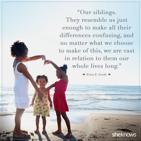 20 Sweet Quotes About Siblings And Their Lifelong Bond Sheknows