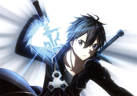 Kirigaya Kazuto Sword Art Online Anime Sword Art Online Sword