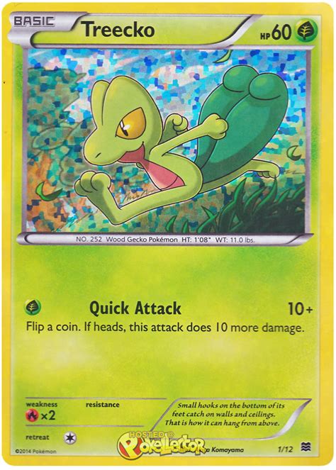 The most common way to organize pokemon cards is by set. Treecko - McDonald's Collection (2015) #1 Pokemon Card