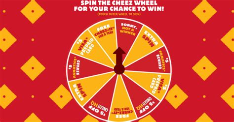 The Cheez It Spin To Win Promotion The Freebie Guy