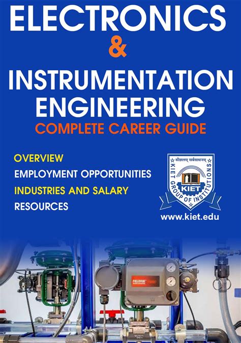 Electronics And Instrumentation Engineering Complete Career Guide