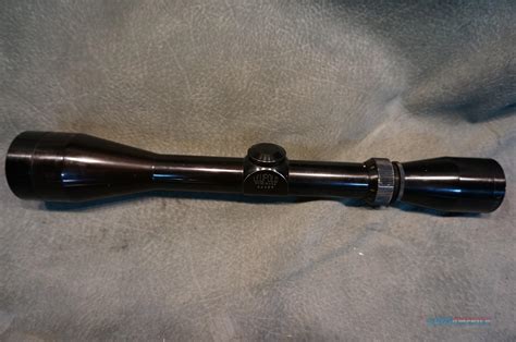 Vintage Leupold 3 9x Gloss Scope W For Sale At