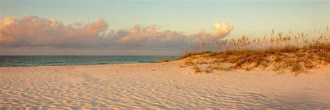 Langdon Beach Sunrise 9 Panorama Pensacola Beach Florida Photograph