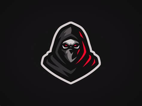Hooded Ninja Mascot Logo By Koen On Dribbble