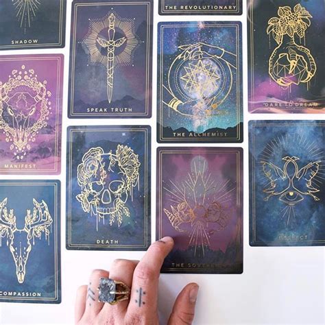 Threads Of Fate — Tarot Oracle Decks Planners Magic Tarot Cards