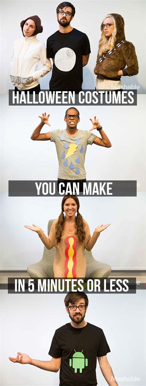 12 halloween costumes you can make in 5 minutes or less last minute halloween costumes mens