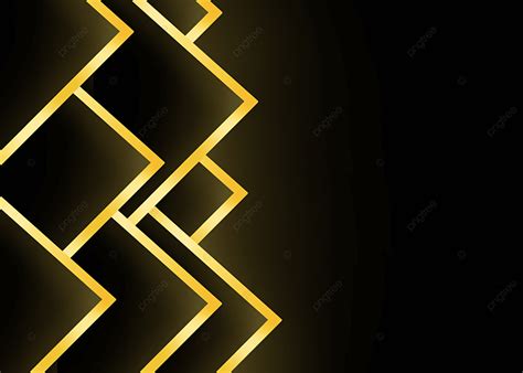 Black Gold Triangle Gold Line Background Desktop Wallpaper Black