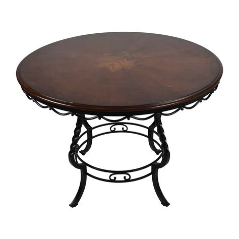 Compare prices on popular products in home furniture. 84% OFF - Ashley Furniture Ashley Nola Round Dining Table ...