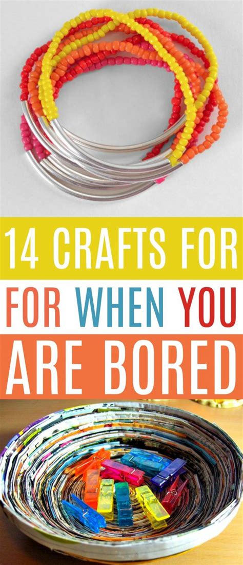Pin On Things To Do When Boredcrafts