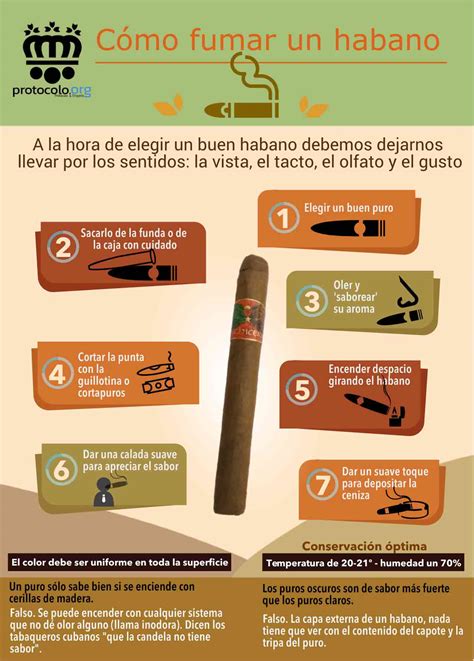 C Mo Se Fuma Un Habano De Forma Correcta El