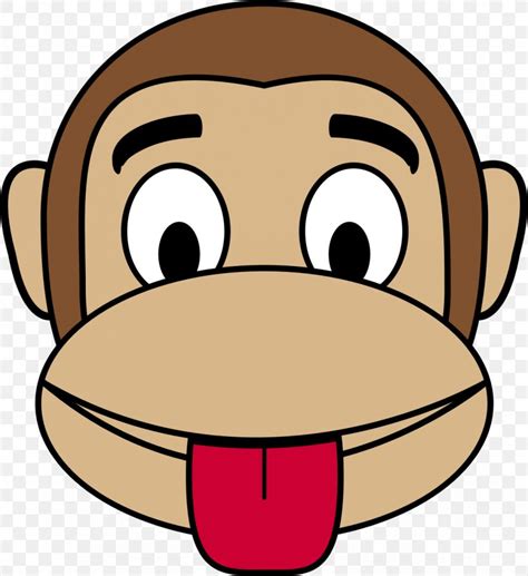 Monkey Face Cartoon Clip Art Png 1122x1227px Monkey Cartoon Cheek