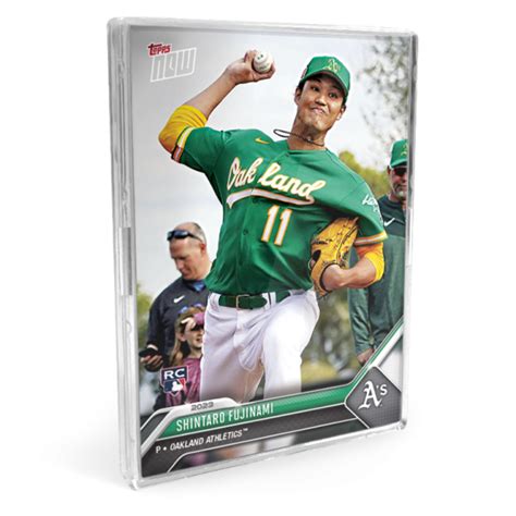 2023 Oakland Athletics Mlb Topps Now® Road To Opening Day 11 Card Team