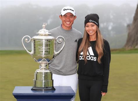 It looked pretty good from my end. Katherine Zhu, Collin Morikawa Girlfriend - Bio, Net Worth ...