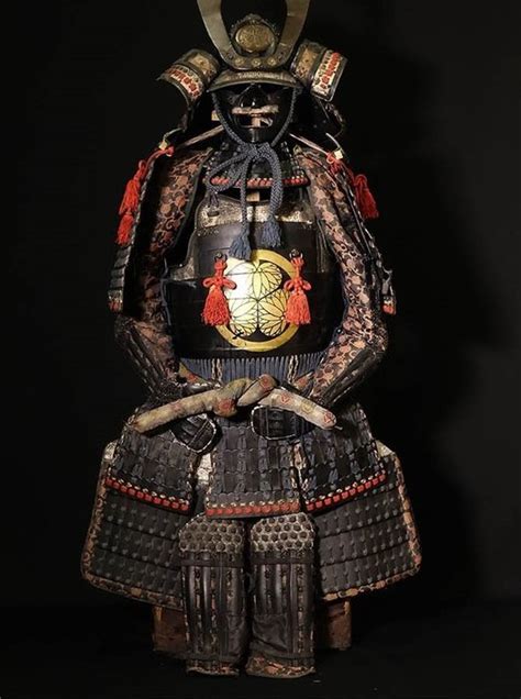 japanese samurai armor yoroi tokugawa catawiki