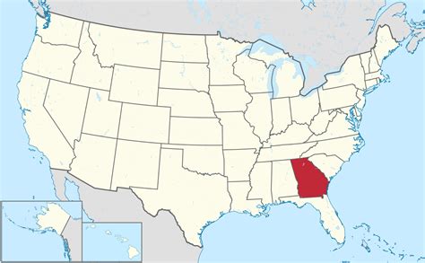 Where is atlanta located in georgia, usa. List of municipalities in Georgia (U.S. state) - Wikipedia