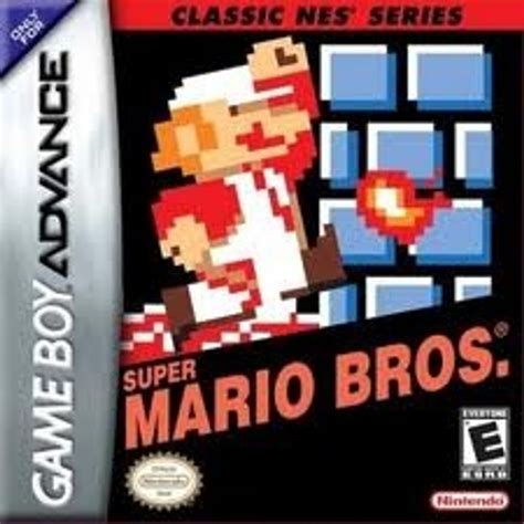 Super Mario Bros Classic Nes Gameboy Advance Game Dkoldies
