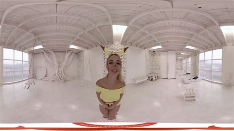 360 video wow natasha girl pikachu in virtual reality youtube