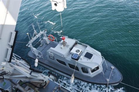 Royal Moroccan Navy Receives 72 Meter Hydrographic Survey Vessel Dar
