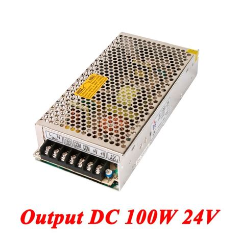 S 100 24 Switching Power Supply 100w 24v 4a Single Output Ac Dc Power