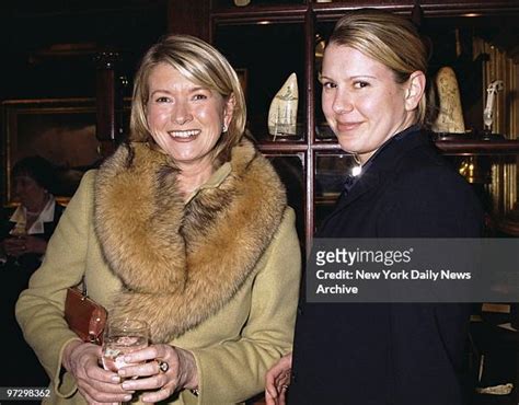 Alexis Stewart Daughter Of Martha Stewart Stock Photos And Pictures