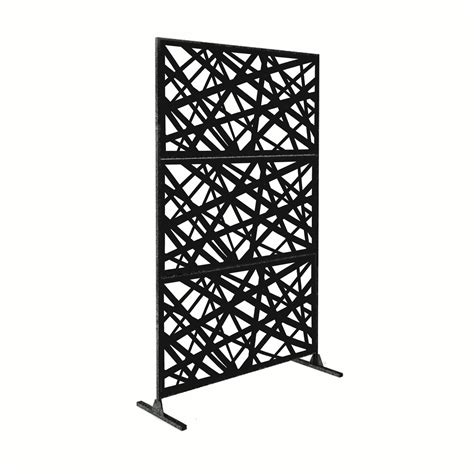 Maybe you would like to learn more about one of these? 6' H x 4' W Laser Cut Metal Privacy Screen,Metal Privacy ...