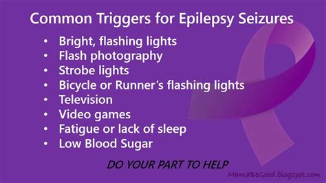 common triggers for epilepsy seizures when you know you can help epilepsy epilepsy seizure