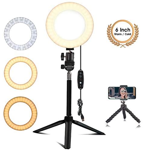 Best Ring Light With Tripod Stand 2021 How Does A Ring Light Work
