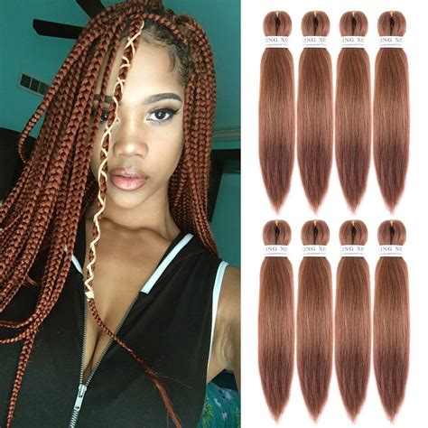 Outre pre stretched braiding hair. Igarni: Pre Stretched Braiding Hair Xpression Ombre