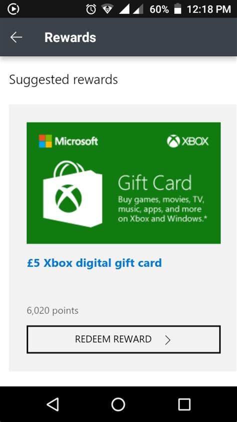 If you need an xbox gift card right now, keep reading! Microsoft Rewards points needed to redeem gift cards has ...