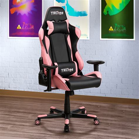 Techni Sport Ts 4300 Ergonomic High Back Racer Style Pc Gaming Chair