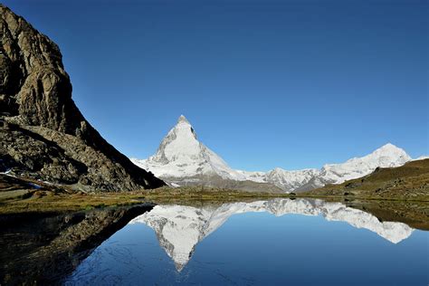 Matterhorn Reflection By Andreas Jones
