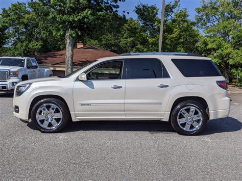 Pre Owned 2013 Gmc Acadia Denali With Navigation