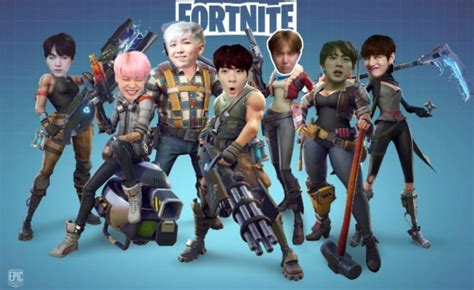 Fortnite X Bts A New Future Gaming And Music The Sportsrush