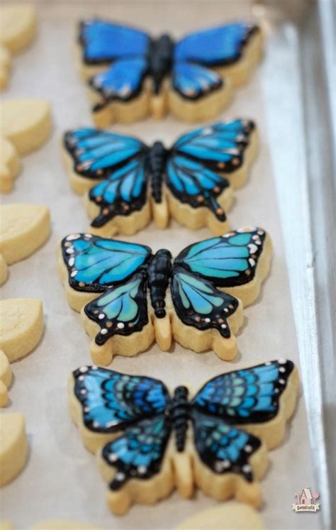 Video How To Decorate Butterfly Cookies Sweetopia