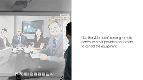Epson Interactive Projector Tutorial Video Conferencing Display Youtube